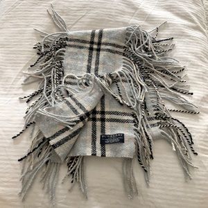 BURBERRY Scarf - Merino Wool/Angora/Cashmere